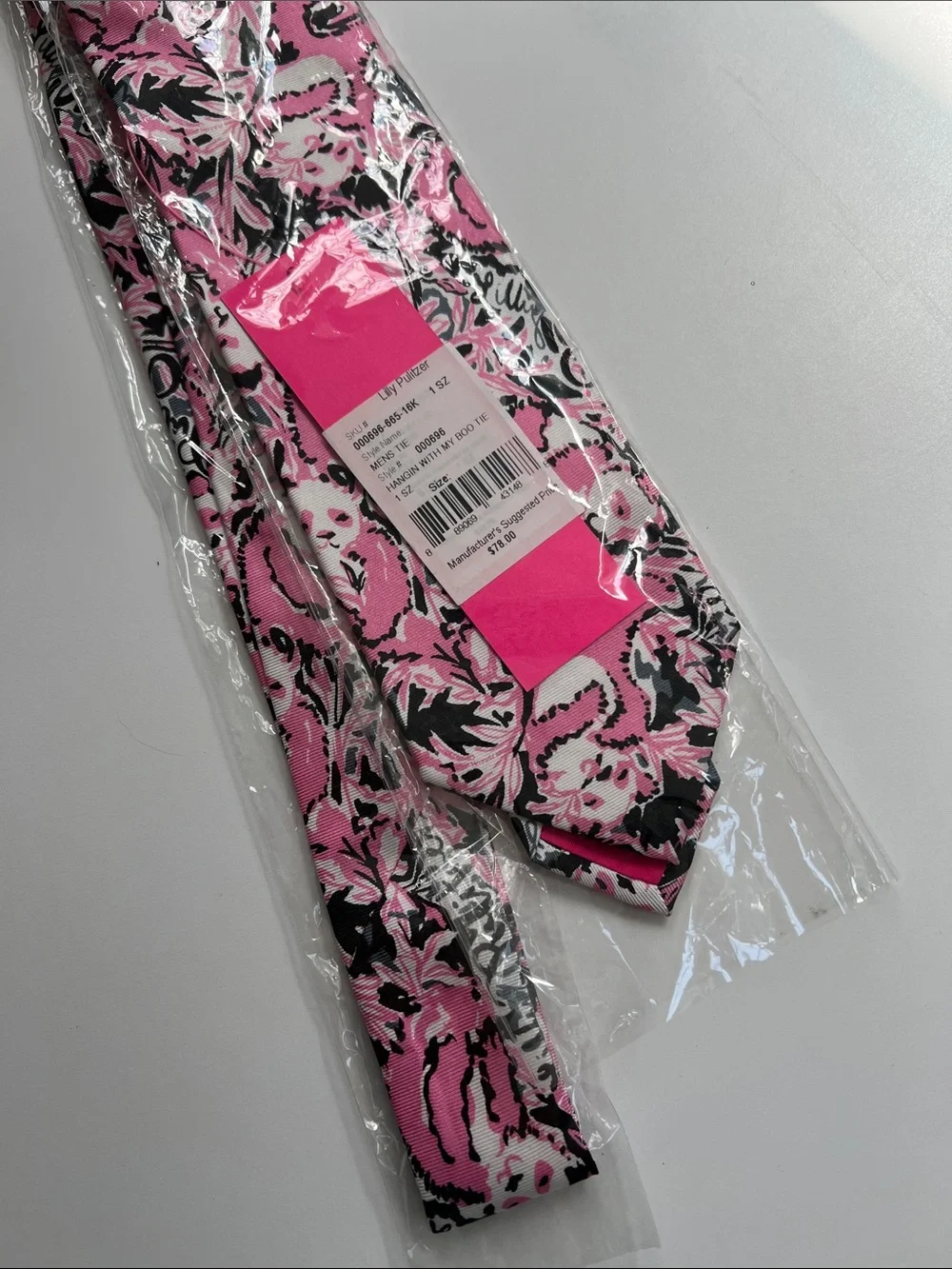Lilly Pulitzer vibrant pink
